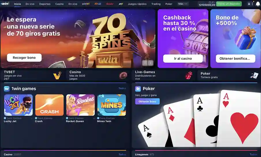 1Win Bet